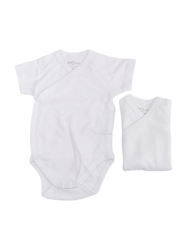 Image for Kids Boy's Bodyuit Set 2Pieces,White