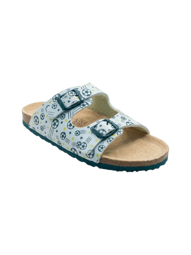 Image for Kids Boy's Printed Shoes,Dusty Aqua