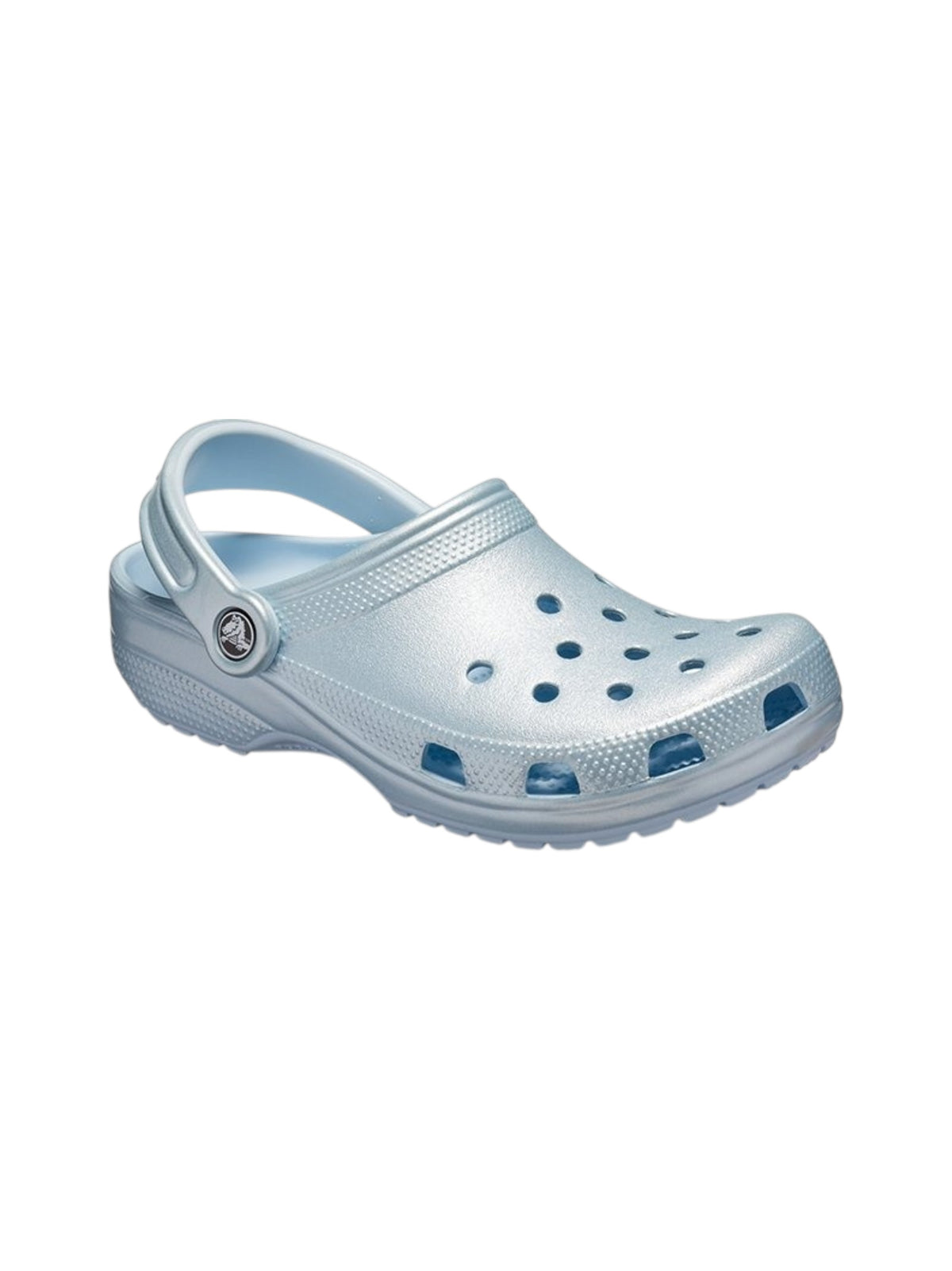 Image for Men's Textured Shiny Shoes,Blue Mint