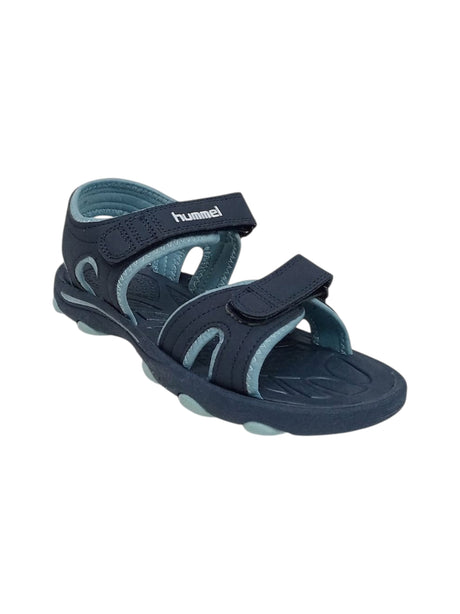 Image for Kids Boy's Colorblocked Sandals,Navy