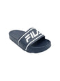 Image for Kids Boy's Logo Patched Slipper,Black