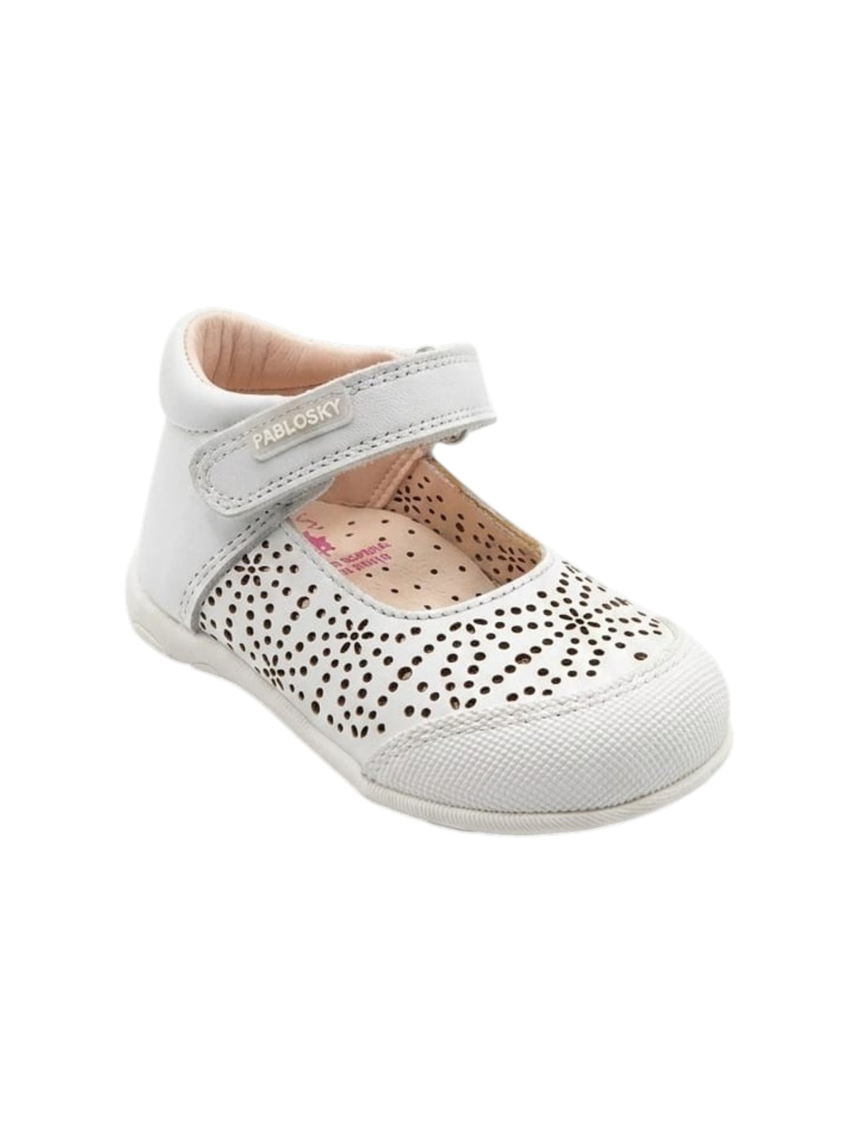 Image for Kids Girl's Textured Shoes,White