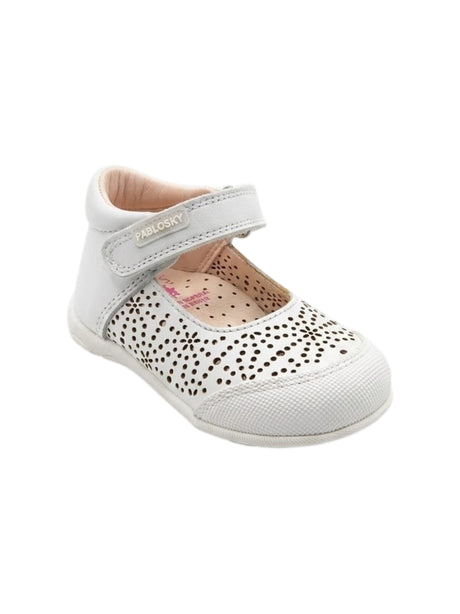 Image for Kids Girl's Textured Shoes,White