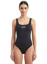 Image for Women's Printed One Pieces Swimsuit,Black