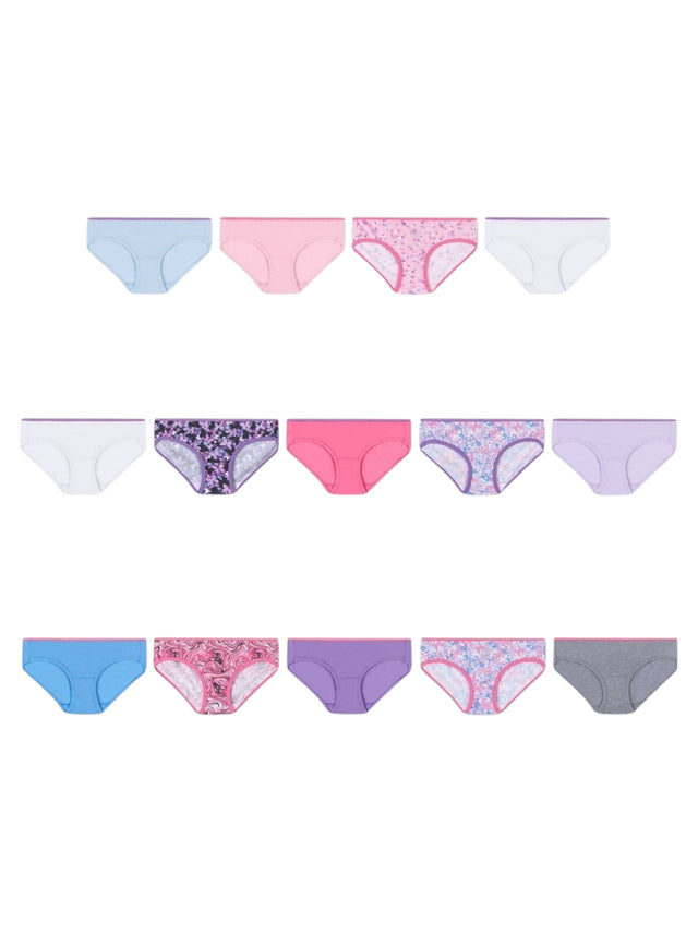 Image for Kids Girl's Printed Slip Set 13 Pieces,Multi