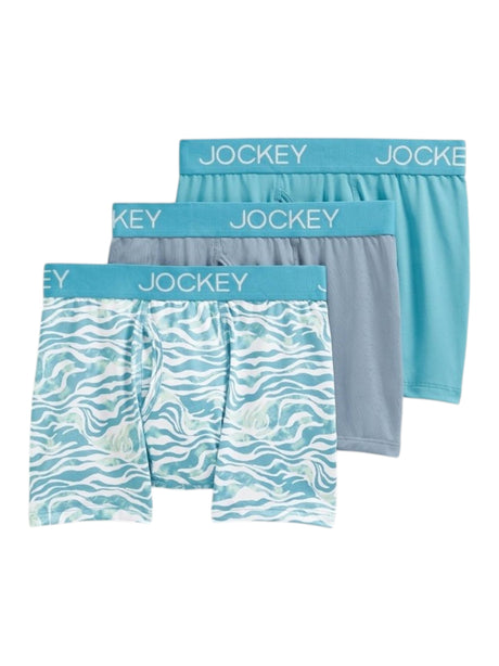 Image for Kids Boy's Printed Boxer Set 3Pieces,Multi