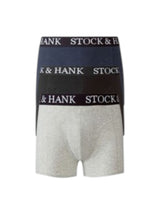 Image for Men's Plain Boxer Set 3 Pieces,Multi