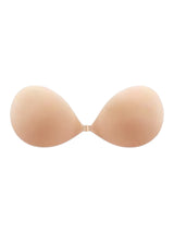 Image for Women's Plain Strapless Bra,Beige