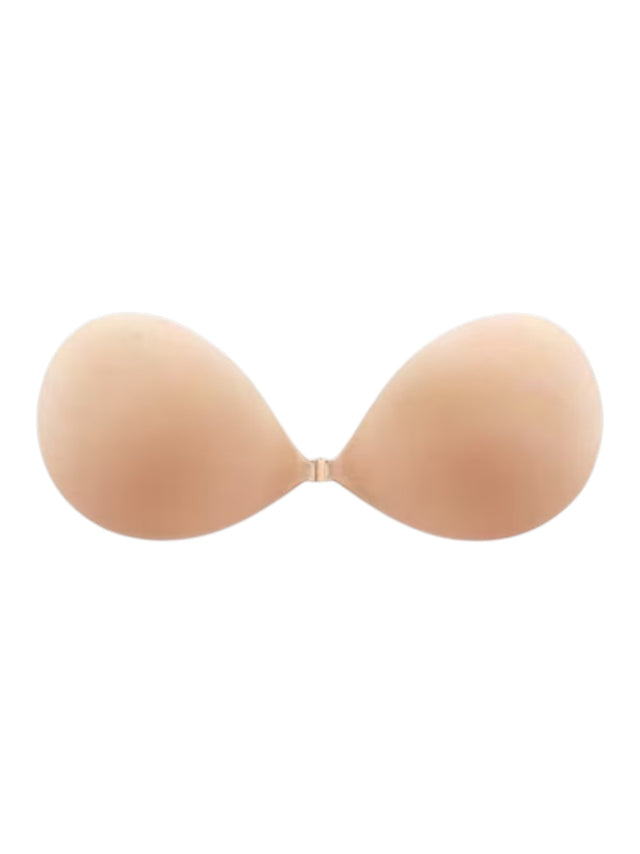 Image for Women's Plain Strapless Bra,Beige