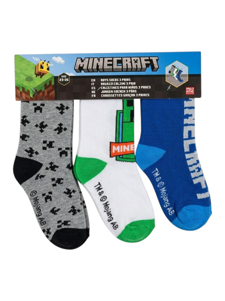 Image for Kids Boy's Knitted Socks Set 3Pieces,Multi