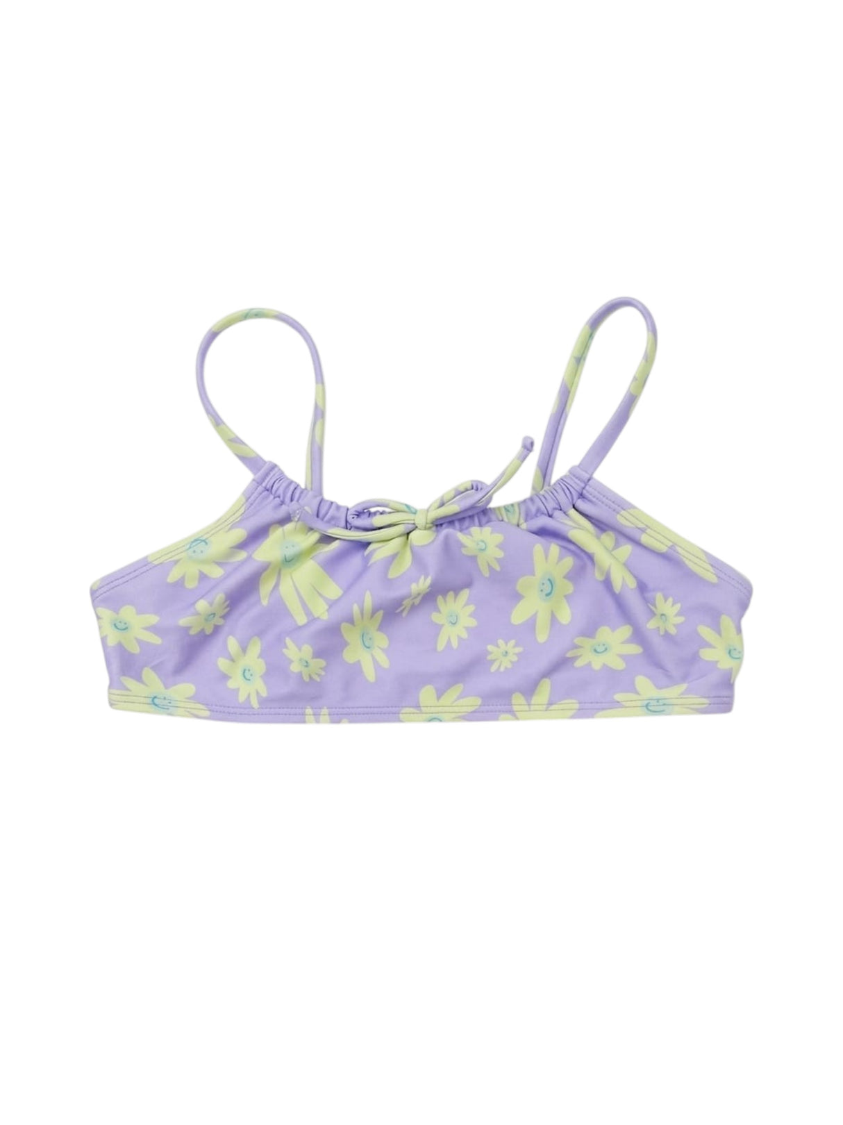 Image for Kids Girl's Printed One Pieces Bikini Top,Purple