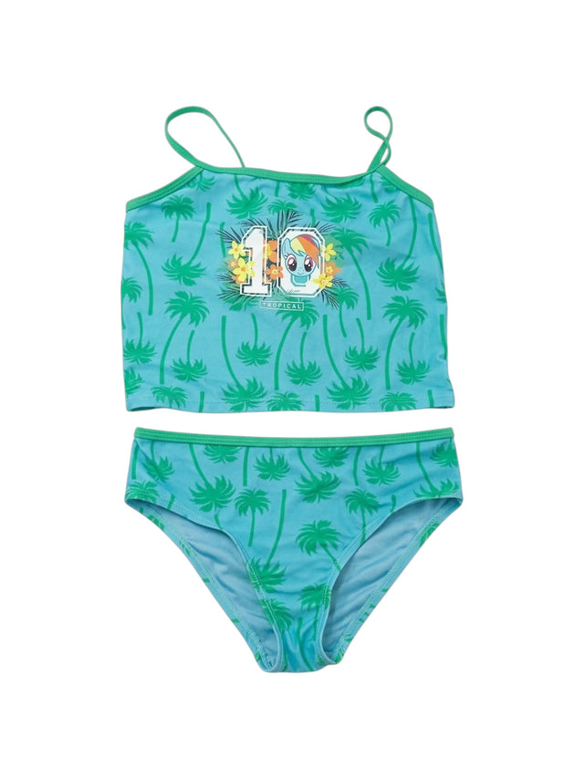 Image for Kids Girl's Printed Two Pieces Tankini Top,Blue