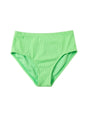 Image for Kids Girl's Ribbed One Pieces Bikini Bottom,Green