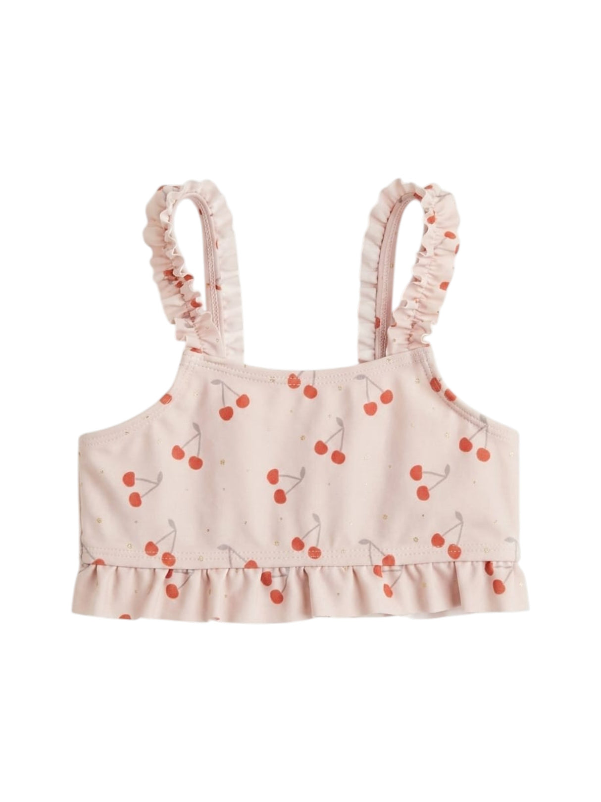 Image for Kids Girl's Printed One Pieces Bikini Top,Rose Beige