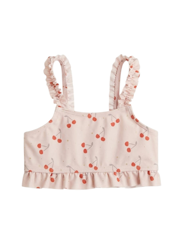 Image for Kids Girl's Printed One Pieces Bikini Top,Rose Beige