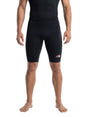 Image for Men's Textured One Pieces Swim Short,Black