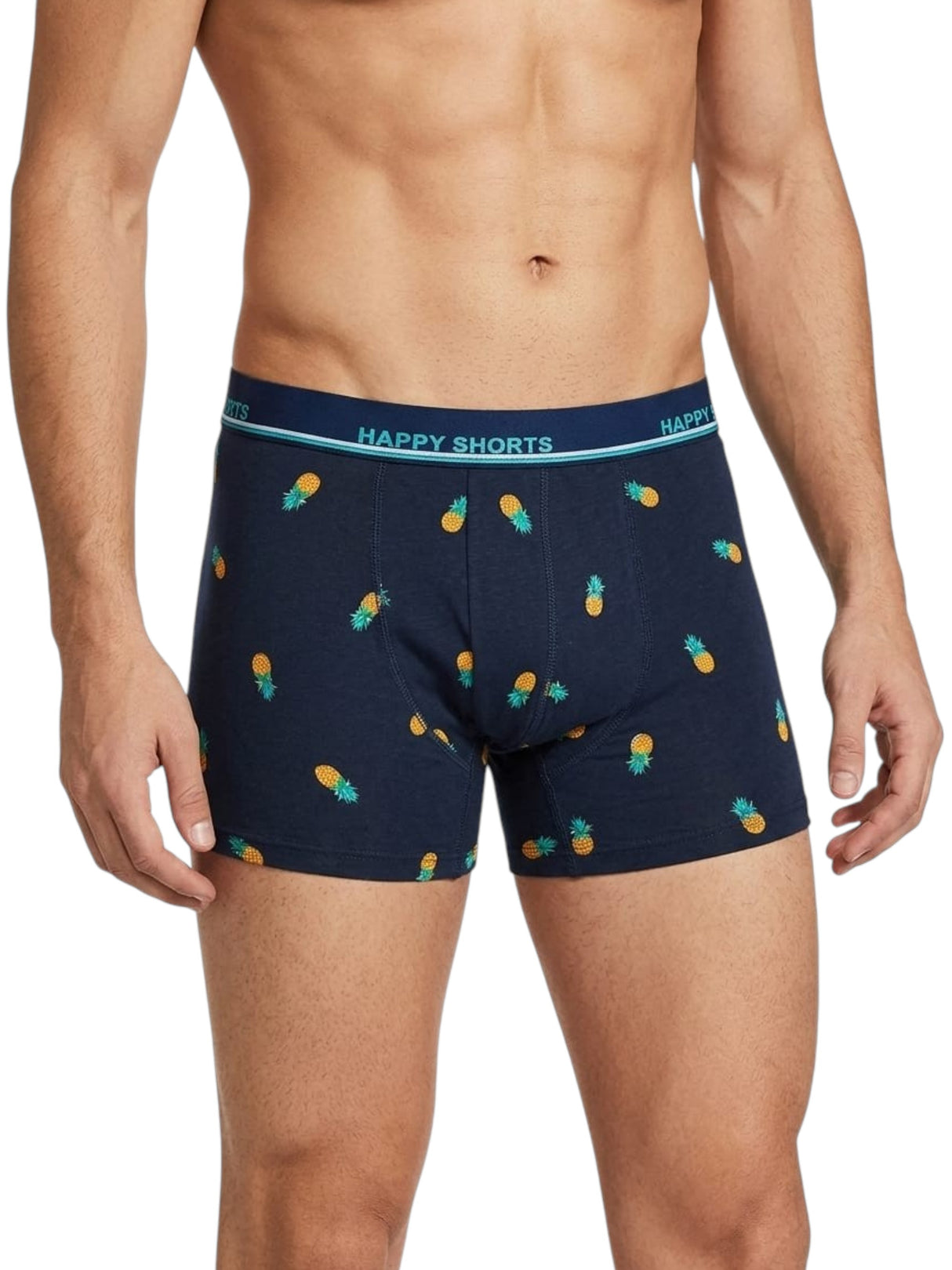 Image for Men's Printed Boxer,Navy