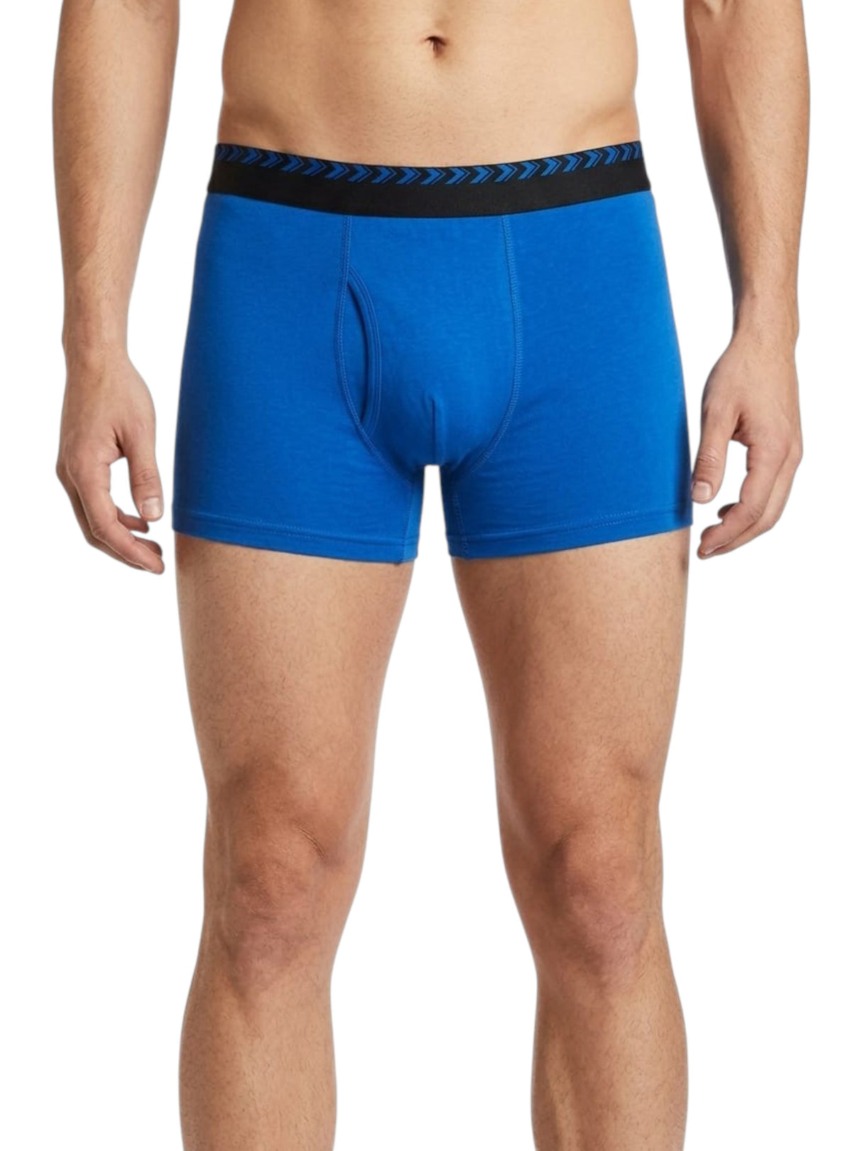 Image for Men's Plain Boxer,Indigo