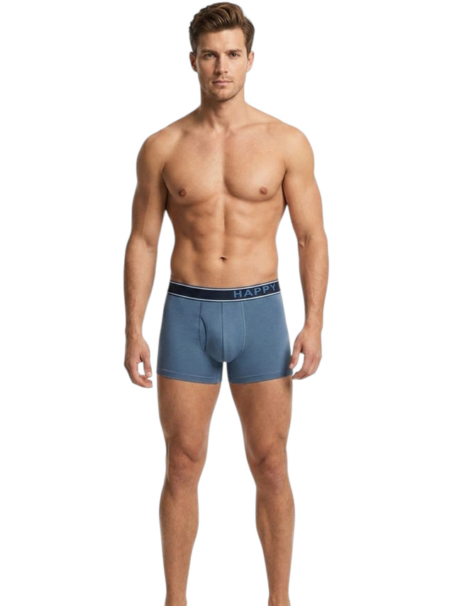 Image for Men's Plain Boxer,Blue