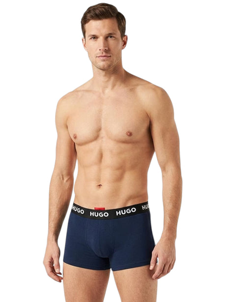 Image for Men's Plain Boxer,Navy