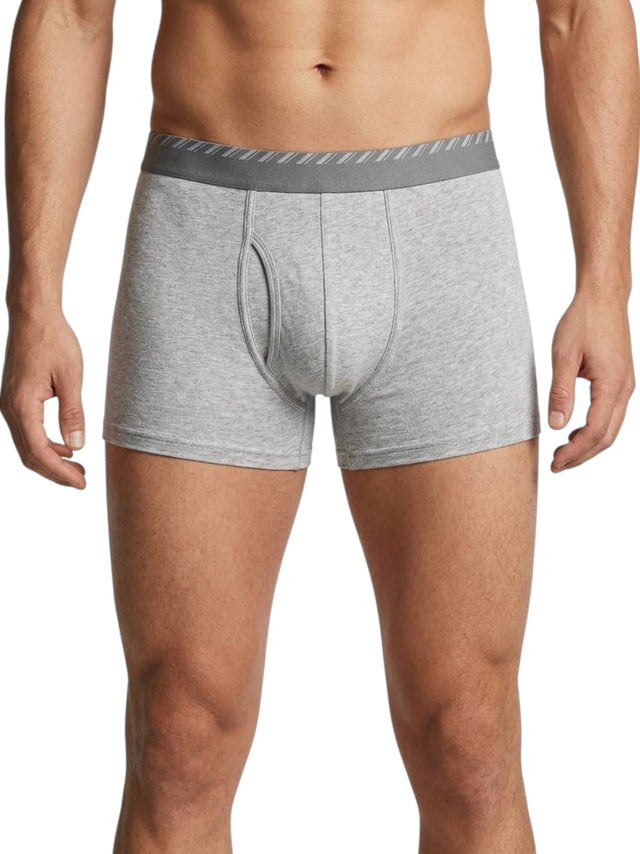 Image for Men's Plain Boxer,Grey