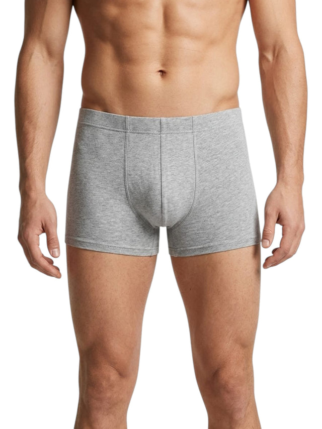 Image for Men's Plain Boxer,Ligth Grey