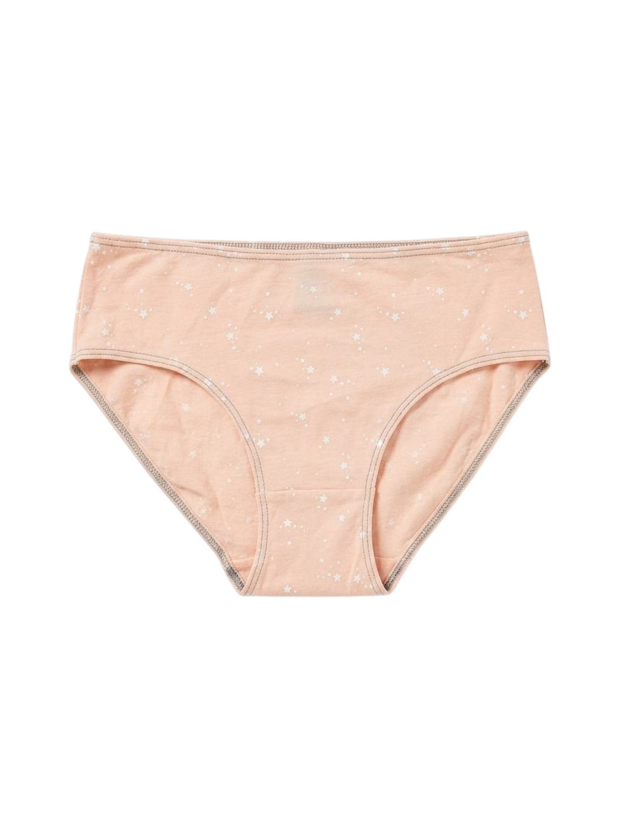 Image for Kids Girl's Printed Slip,Light Beige