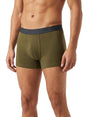 Image for Men's Plain Boxer,Olive