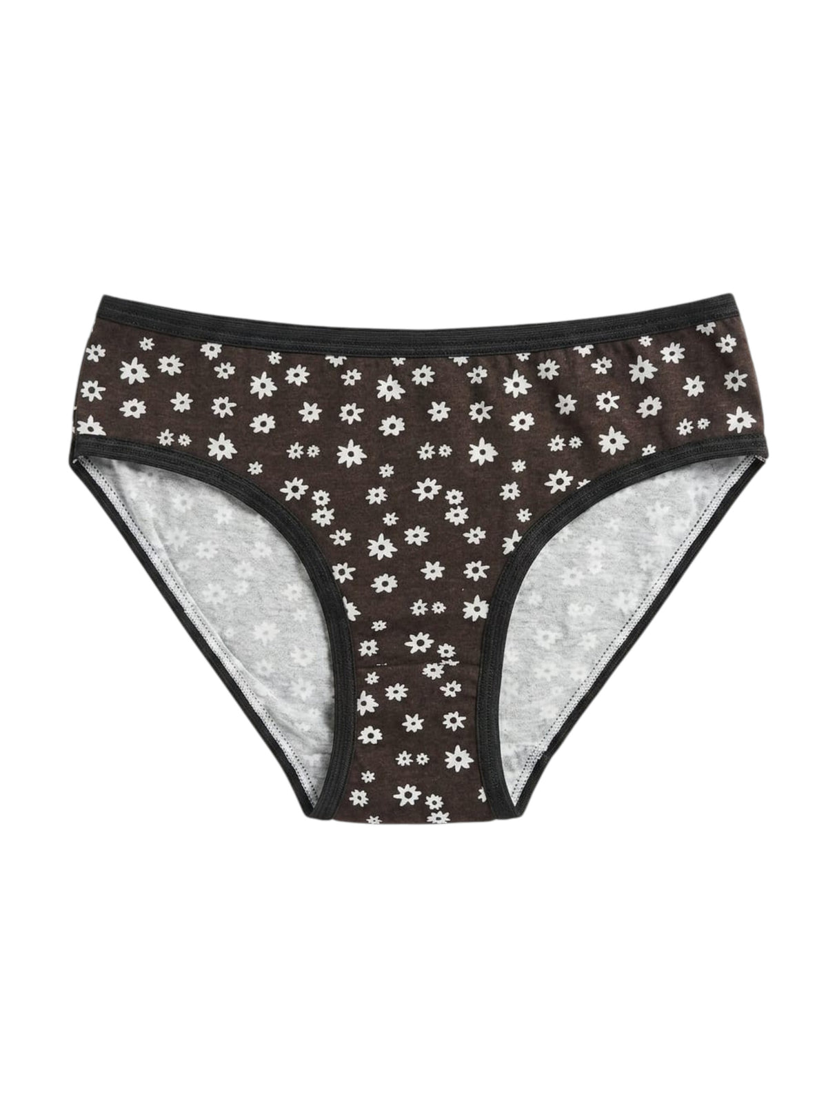 Image for Kids Girl's Printed Slip,Black