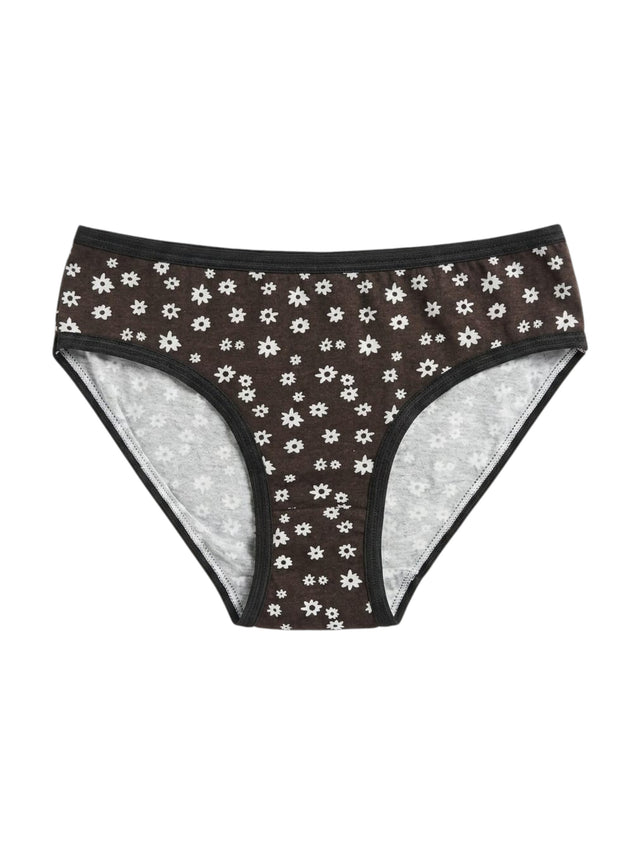 Image for Kids Girl's Printed Slip,Black