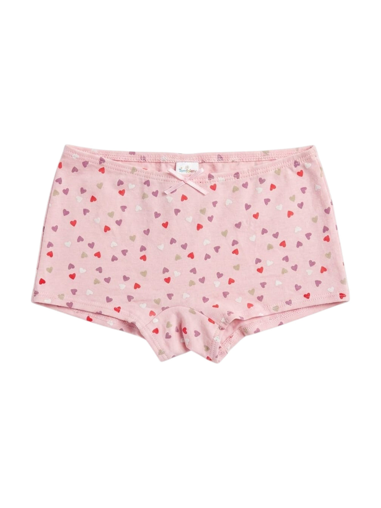 Image for Kids Girl's Hearts Printed Slip,Pink