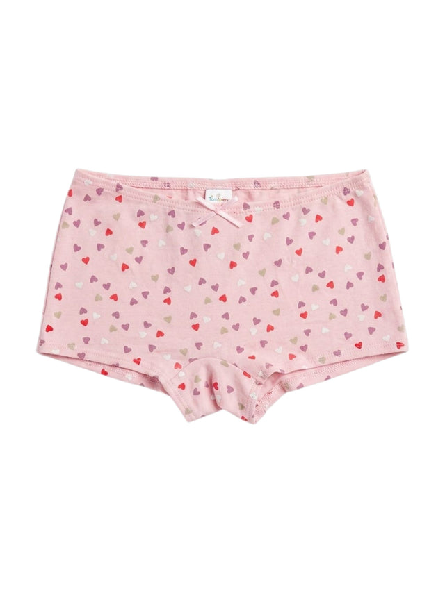 Image for Kids Girl's Hearts Printed Slip,Pink