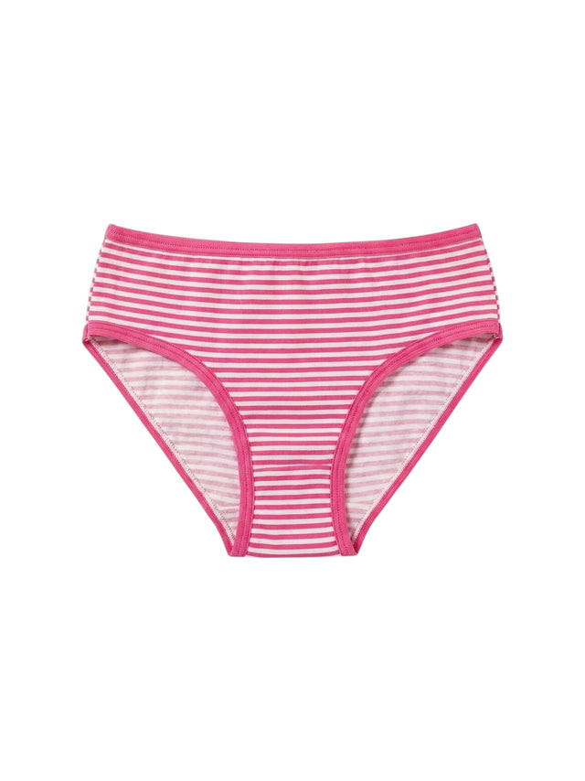 Image for Kids Girl's Striped Slip,Pink