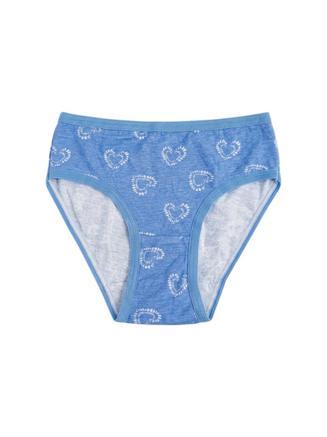 Image for Kids Girl's Printed Slip,Blue