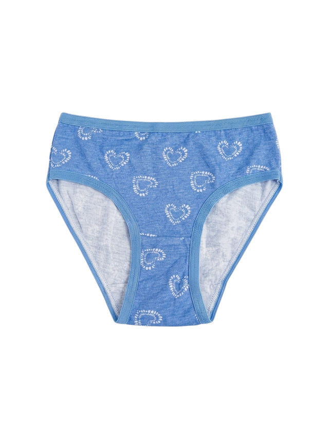 Image for Kids Girl's Printed Slip,Blue