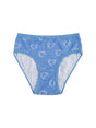 Image for Kids Girl's Printed Slip,Blue