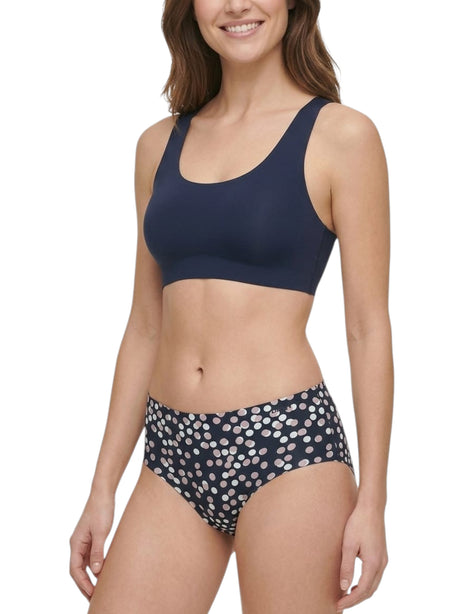 Image for Women's Dotted Slip,Black