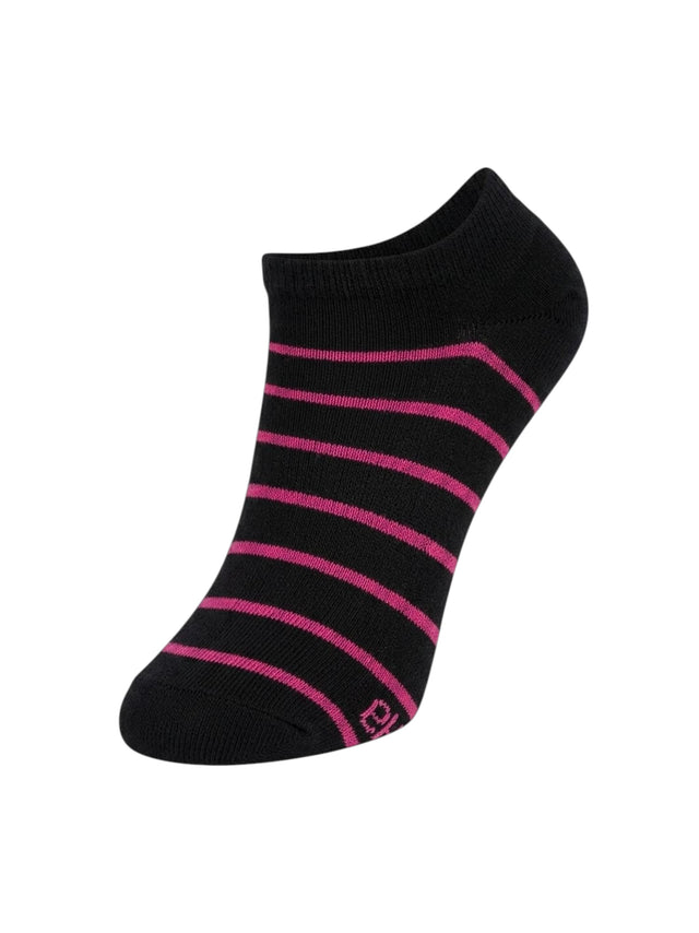 Image for Women's Striped Knitted Socks,Black