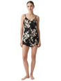 Image for Women's Printed Sleepwear Set,Black