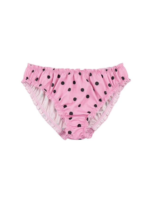 Image for Women's Black Dotted Slip,Pink