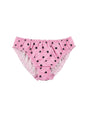 Image for Women's Black Dotted Slip,Pink