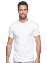 Image for Men's Knitted Under Top Set 6 Pieces,White