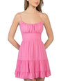 Image for Women's Plain Dress,Pink