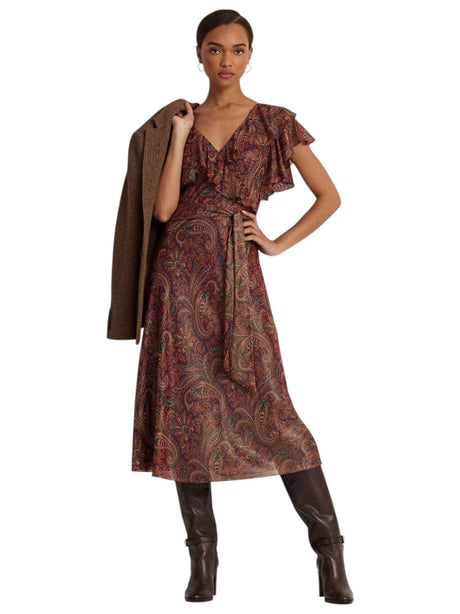 Image for Women's Graphic Printed Dress,Multi