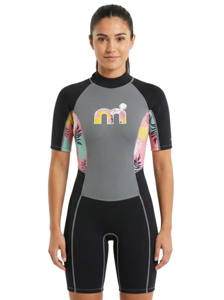 Image for Women's Colorblocked One Pieces Jumpsuit,Black