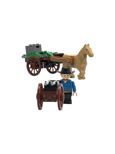 Image for Lucky Luke Napad Figure And Accessories Set