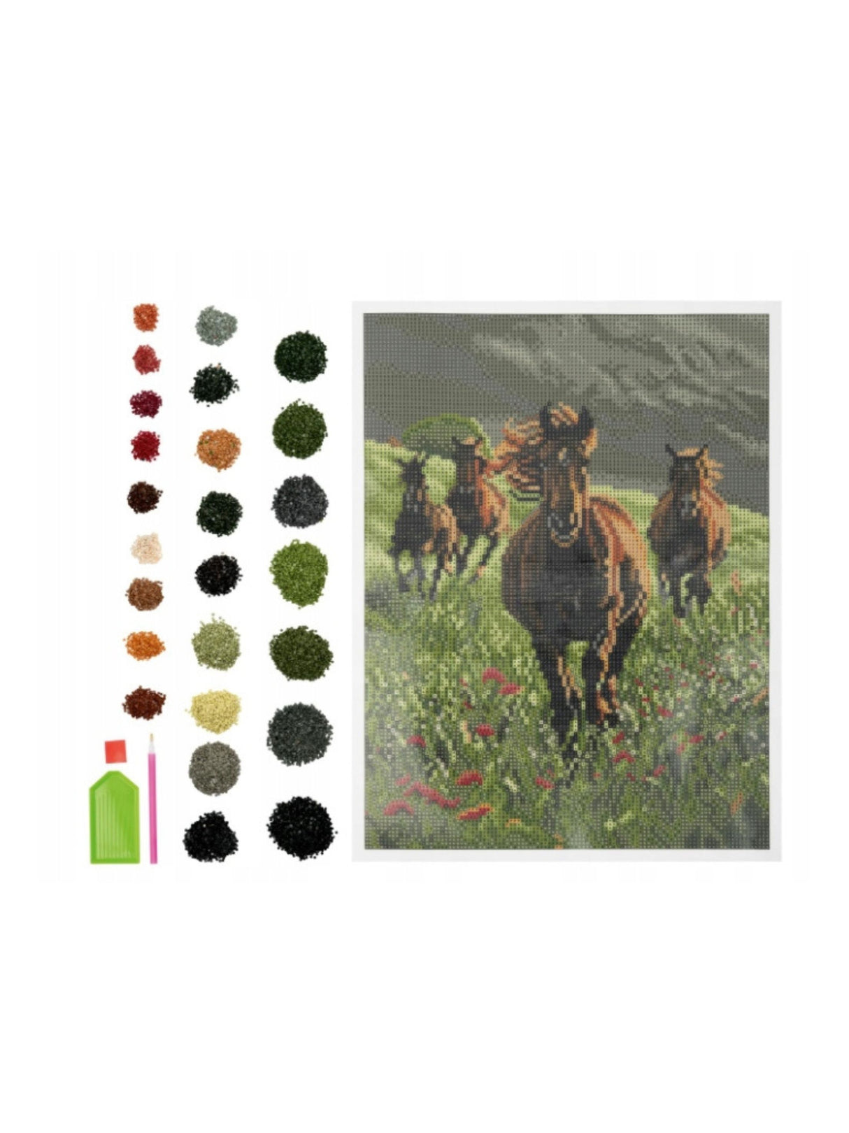 Image for Diamond Painting (Horses)