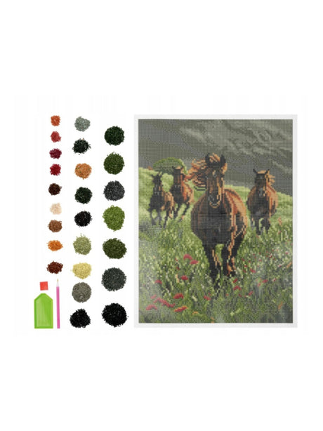 Image for Diamond Painting (Horses)
