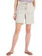 Image for Women's Plain Solid Short,Beige