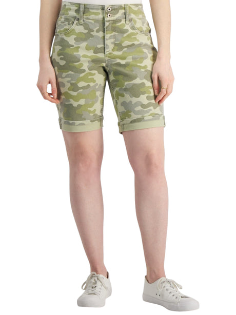 Image for Women's Camo Printed Short,Multi